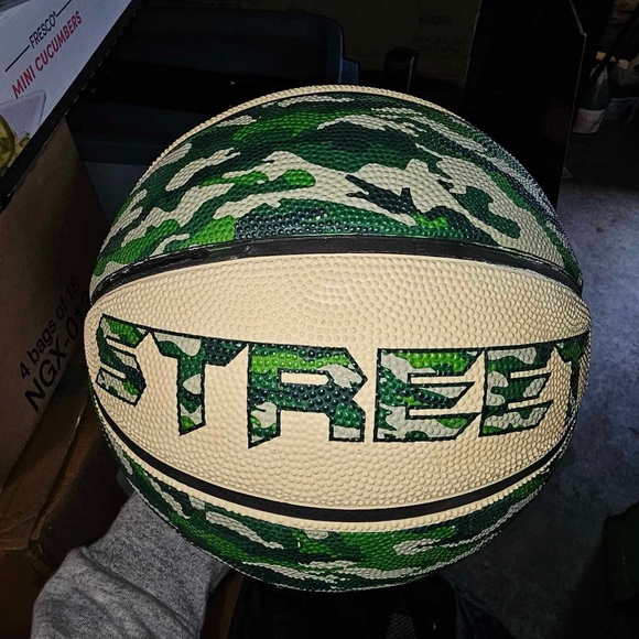 Belco Sports Green Streets Basketball Size - Picture 2 of 3